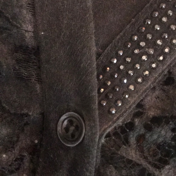 “MONARI” Grey Lace Ladies Top/Blouse. - Picture 14 of 16